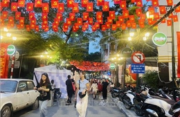Hà Nội: Khai mạc chương trình &#39;Sắc đỏ Ba Đình&#39; chào mừng 80 năm Quốc khánh 2/9
