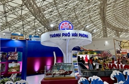 Hải Phòng mang đến thông điệp về niềm tin, khát vọng vươn mình cùng đất nước