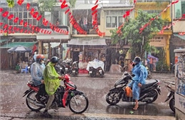 Từ đêm 4/9 đến 12/9, mưa dông bao trùm nhiều khu vực, cục bộ có nơi mưa to