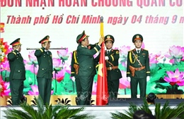 Lực lượng vũ trang TP Hồ Chí Minh tiếp nối truyền thống đơn vị 3 lần Anh hùng 
