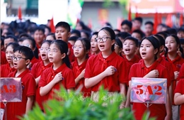 Tổ chức Lễ Khai giảng năm học mới thực sự là Ngày hội toàn dân đưa trẻ đến trường