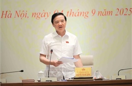 Phiên họp thứ nhất Tiểu ban Văn bản pháp luật và giải quyết khiếu nại, tố cáo, Hội đồng bầu cử quốc gia