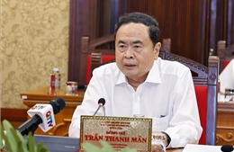 Chủ tịch Quốc hội Trần Thanh Mẫn chủ trì làm việc với Ban Thường vụ Tỉnh uỷ Quảng Trị