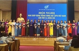 Kiện toàn Ban Chấp hành, Đoàn Chủ tịch Hội Liên hiệp Phụ nữ Việt Nam khóa XIII