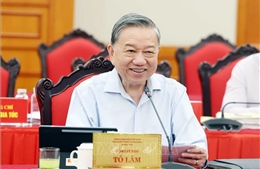 Bộ Chính trị làm việc với Ban Thường vụ Đảng ủy Chính phủ