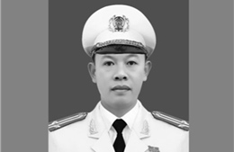 Truy tặng Huân chương Bảo vệ Tổ quốc Hạng Ba cho liệt sĩ Nguyễn Đông Cánh