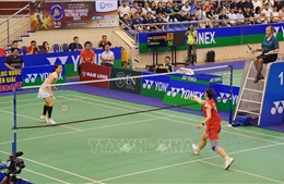 Nguyễn Thùy Linh giành ngôi Á quân Giải Cầu lông quốc tế Vietnam Open 2025