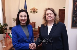 Chủ tịch Quốc hội Bulgaria luôn yêu mến và đặc biệt coi trọng quan hệ với Việt Nam