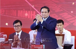 Thủ tướng Phạm Minh Chính dự Phiên đối thoại cấp cao Diễn đàn Kinh tế tư nhân Việt Nam 2025