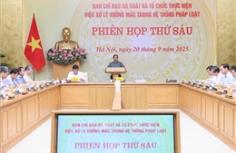 Thủ tướng Phạm Minh Chính: Yêu cầu đạt 3 mục tiêu trong rà soát, xử lý vướng mắc trong hệ thống pháp luật