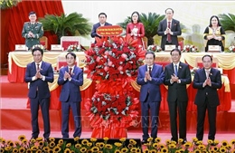 Chủ tịch Quốc hội dự Đại hội đại biểu Đảng bộ tỉnh Khánh Hòa lần thứ nhất