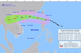 Quân đội sẵn sàng giúp chính quyền và nhân dân ứng phó bão Ragasa