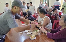 Nhân lên niềm vui cho những người mắc bệnh phong