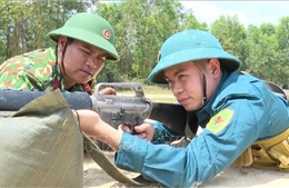 Bảo đảm quyền lợi, nâng cao trách nhiệm của lực lượng dân quân