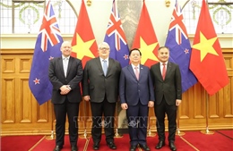 Giới chức New Zealand: Thành tựu của Việt Nam truyền cảm hứng cho khu vực và các đối tác