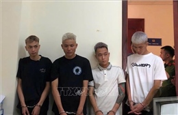 Triệt phá ổ nhóm tội phạm mua bán trái phép chất ma túy trên không gian mạng
