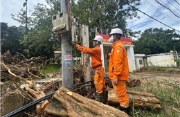 Ngành điện dồn lực ứng phó bão số 10 tại Nghệ An