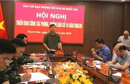 Phó Thủ tướng Trần Hồng Hà chủ trì họp triển khai công tác phòng, chống bão