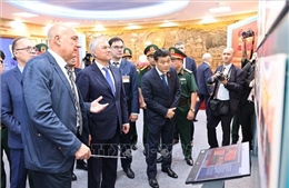 Chủ tịch Duma Quốc gia Nga thăm Trung tâm Nhiệt đới Việt - Nga