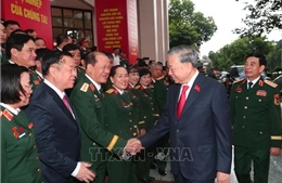 Khai mạc Đại hội Đảng bộ Quân đội lần thứ XII, nhiệm kỳ 2025 - 2030