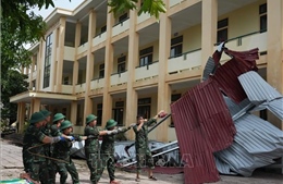 Ngành Giáo dục Nghệ An nỗ lực sớm ổn định việc dạy và học sau bão số 10