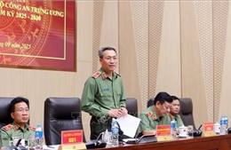 Văn kiện Đại hội Đảng bộ Công an Trung ương đổi mới mạnh mẽ tư duy, phương pháp tiếp cận