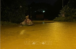 Tiến sĩ Mai Văn Khiêm: Hoàn lưu bão tiếp tục gây mưa rất lớn ở Bắc Bộ, Bắc Trung Bộ