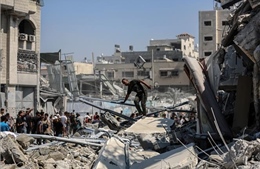 Hệ thống y tế của Gaza trên bờ sụp đổ