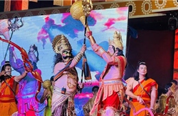 Dussehra - Sự lên ngôi của ngọn lửa chính nghĩa