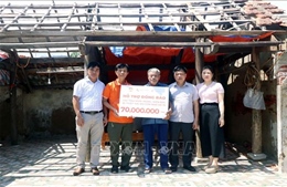Hà Tĩnh: Chung tay khắc phục thiệt hại do bão số 10