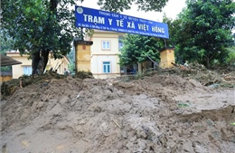 Hà Nội: Hỗ trợ 7 tỉnh phía Bắc 45 tỷ đồng khắc phục thiệt hại do bão số 10
