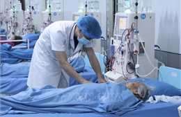 Phú Thọ: Hỗ trợ điều trị cho bệnh nhân bị ảnh hưởng bão số 10
