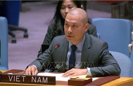 Việt Nam khẳng định cam kết thúc đẩy chương trình &#39;Phụ nữ, Hòa bình và An ninh&#39;