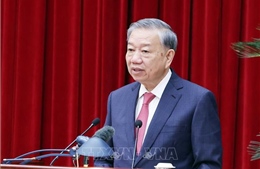 Phát biểu của Tổng Bí thư Tô Lâm tại phiên bế mạc Hội nghị Trung ương lần thứ 13 Ban Chấp hành Trung ương Đảng khóa XIII