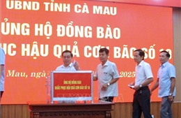 Sẻ chia cùng đồng bào bị ảnh hưởng bởi thiên tai