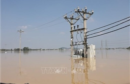 Bắc Ninh cấp điện trở lại cho hơn 1 triệu khách hàng sau mưa lũ