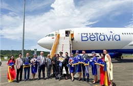 Khai trương đường bay thẳng đầu tiên từ Belarus tới Phú Quốc (Việt Nam)