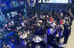 Đột xuất kiểm tra quán bar, karaoke, phát hiện 16 người dương tính với ma túy