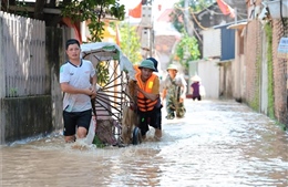 Bắc Bộ có mưa; ngập lụt ở Thái Nguyên, Bắc Ninh và Hà Nội có thể kéo dài 1-2 ngày tới