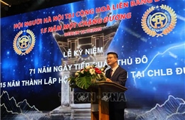 Người Hà Nội tại CHLB Đức hướng về Thủ đô nhân 10/10