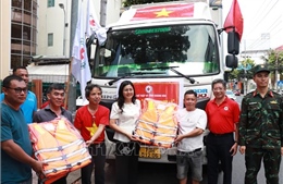 Chung tay hỗ trợ để bình yên sớm trở lại với từng mái nhà vùng lũ 