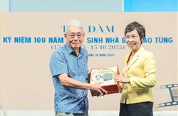 Tọa đàm &#39;Kỷ niệm 100 năm Ngày sinh nhà báo Đào Tùng&#39;
