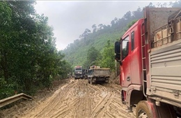 Gia tăng lấn chiếm hành lang an toàn trên Quốc lộ 14D