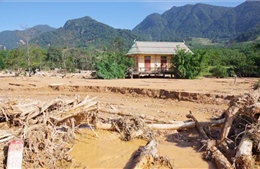 Bộ Tổng Tham mưu yêu cầu các đơn vị chủ động ứng phó mưa lớn, lũ quét từ Quảng Trị đến Quảng Ngãi