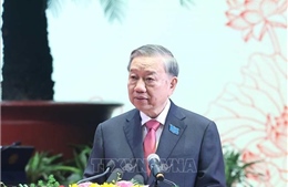 Tổng Bí thư Tô Lâm: Cần đặt &#39;Văn hiến - Bản sắc - Sáng tạo&#39; ở vị trí trung tâm của mọi định hướng phát triển Thủ đô