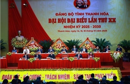 Phấn đấu đến năm 2030, Thanh Hóa trong nhóm các tỉnh dẫn đầu cả nước