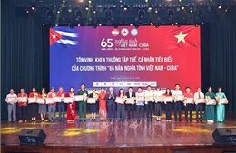 615 tỷ đồng chia sẻ khó khăn cùng nhân dân Cuba