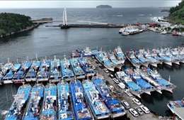 Hàn Quốc mở lại cảng quốc tế Jeju sau 57 năm