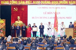 Tổng Bí thư nhấn mạnh 3 định hướng, 6 nhiệm vụ đối với Văn phòng Trung ương Đảng