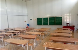 Linh hoạt tận dụng trụ sở dôi dư để khắc phục thiếu phòng học